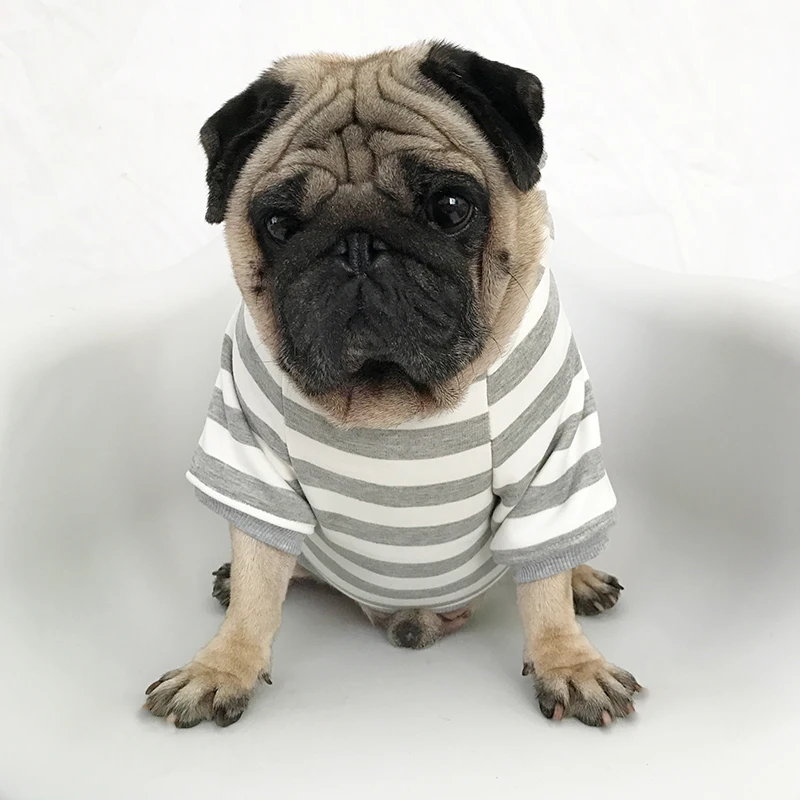 Французская одежда для бульдога френч пальто собак толстовка с капюшоном зимняя