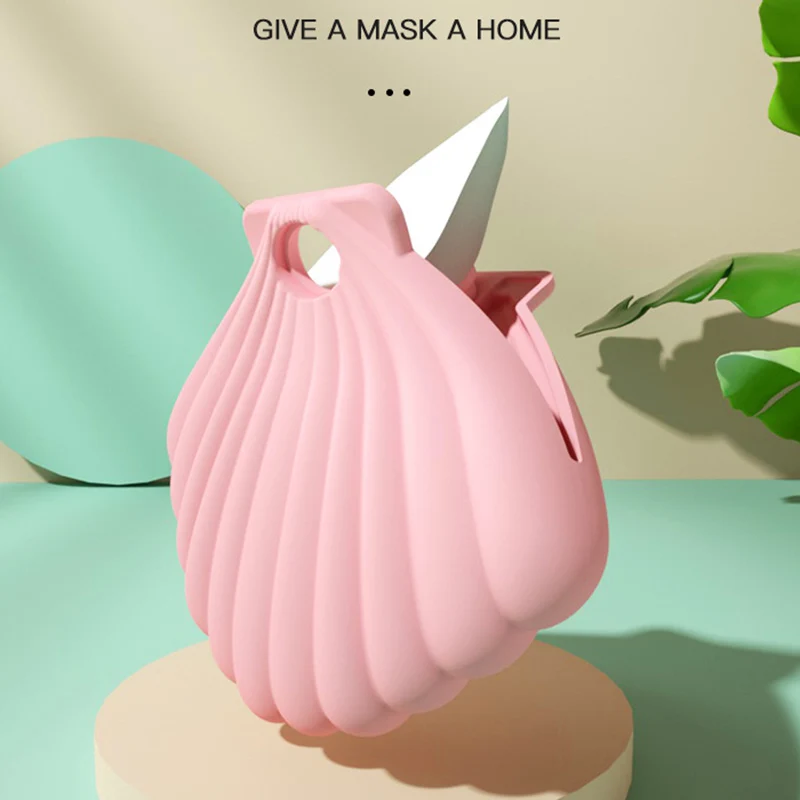 

Хорошая здоровый защитное покрытие, Форма уход за кожей лица чехол для хранения силиконовый контейнер с студент платья для детей и взрослых...