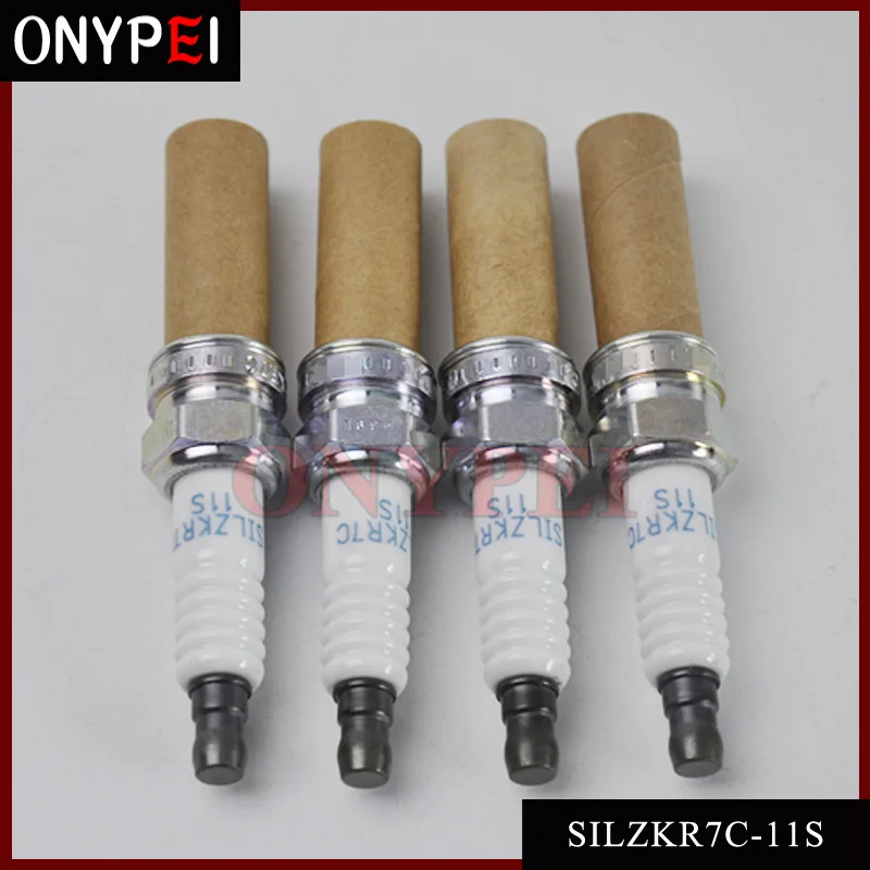 4х Одиночная иридиевая Свеча зажигания SILZKR7C 11S 92932 для Honda Accord CU1 CW1 CR V RE5 SILZKR7C11S