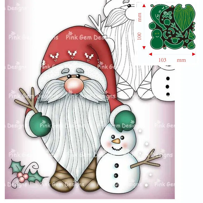 

Metal Cutting Dies gnmoe Scrapbooking Paper Cards Decorative Craft Embossing