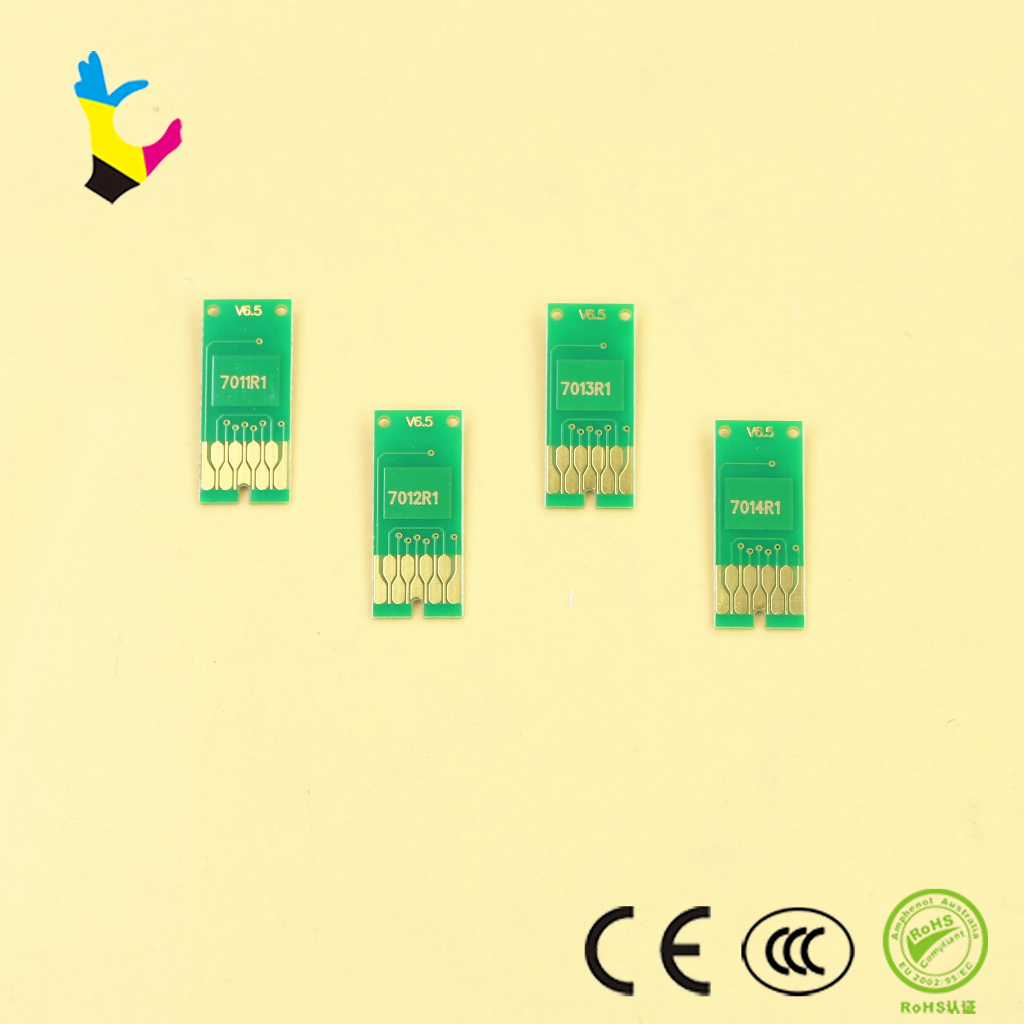 T7011-T7014 Auto reset Ink Chip for Epson WorkForce Pro WP-4025 WP-4015 WP-4515 WP-4525 WP-4535 WP-4545 WP-4595 WP-4020 WP-4030 |