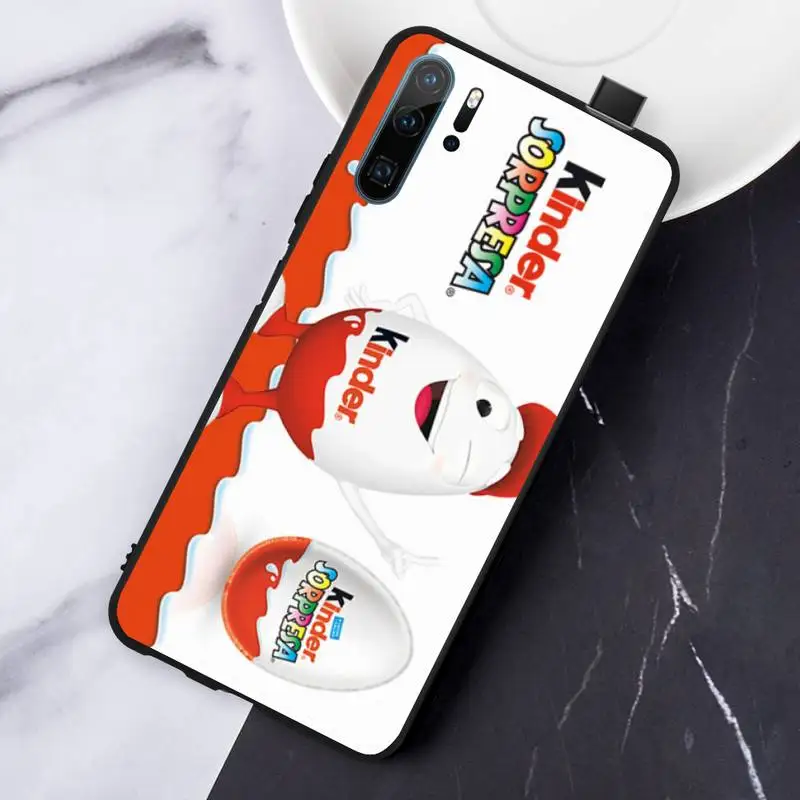 

New Trolly egg KINDER JOY Surprise luxury Phone Case shell For Huawei honor Mate P 10 20 30 40 Pro 10i 9 10 20 8 x Lite