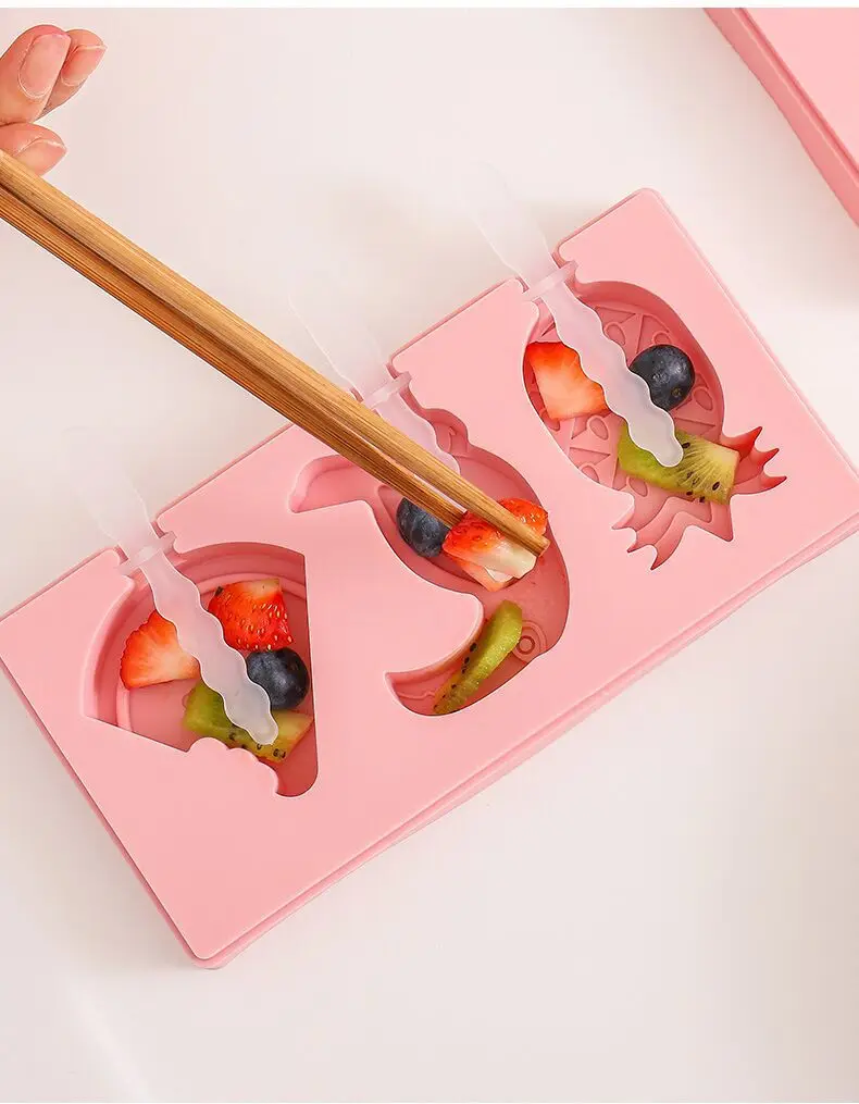 

Variours Shape Size Ice Cube Tray DIY Ice Candy Mold Ice Cube Summer Home Children Homemade Ice-cream Mold Making Box Refrigerat