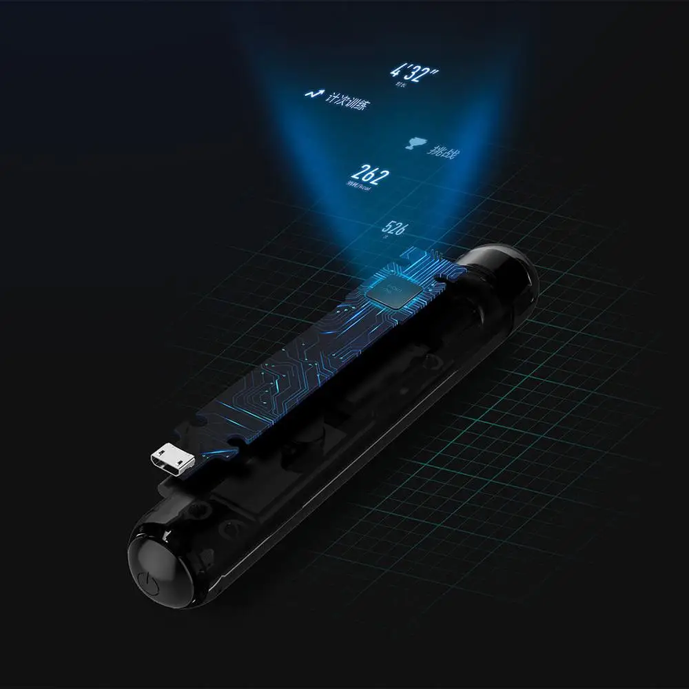 Смарт Скакалка Xiaomi YUNMAI для тренировок приложение записи данных USB перезаряжаемая