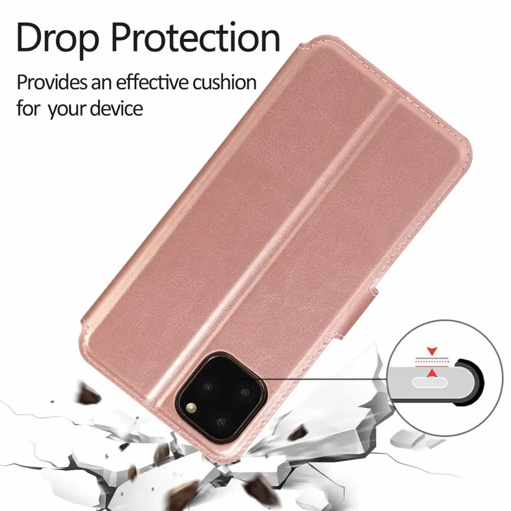 Роскошный кожаный бумажник флип чехол для iPhone 7 8 XS MAX XR X 5 5S se 6 s 6s Plus Чехлы