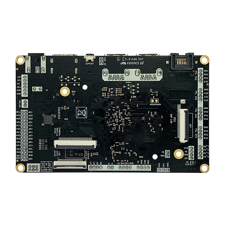 Billig Rockchip RK1808 Entwicklung Board Dual-core A35 Gesicht Anerkennung Open Source Board Evaluation Board Linux QT