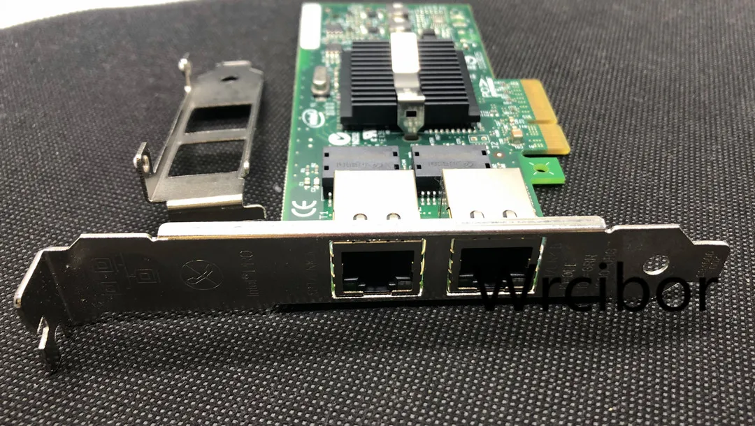 Б/у сетевая карта Intel Gigabit Dual PORT адаптер lan-карты PCIe NIC EXPI9402PT 82571 0X3959 DELL D33682 IBM 46K6601 |