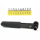 11-дневная отвертка, нескользящая рукоятка, розетка для ремонта переменного тока, ручной инструмент для ремонта, обслуживания, электрические