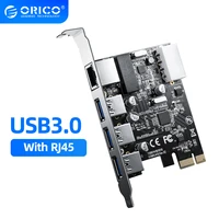 orico expansion network card usb3 0 pci express expansion card type c port for mac windows linux