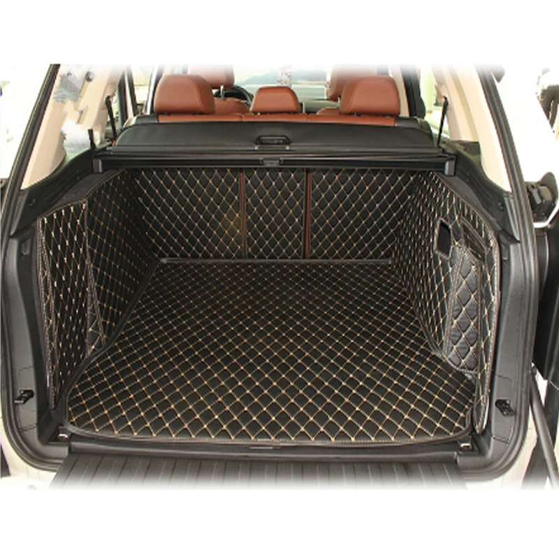 Хорошее качество! Специальные коврики для багажника автомобиля BMW X5 F15 2017 2013