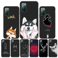 diy painted case for samsung galaxy s21 ultra case silicon phone fundas samsung s20 fe plus lite s 20 21 fan edition covers