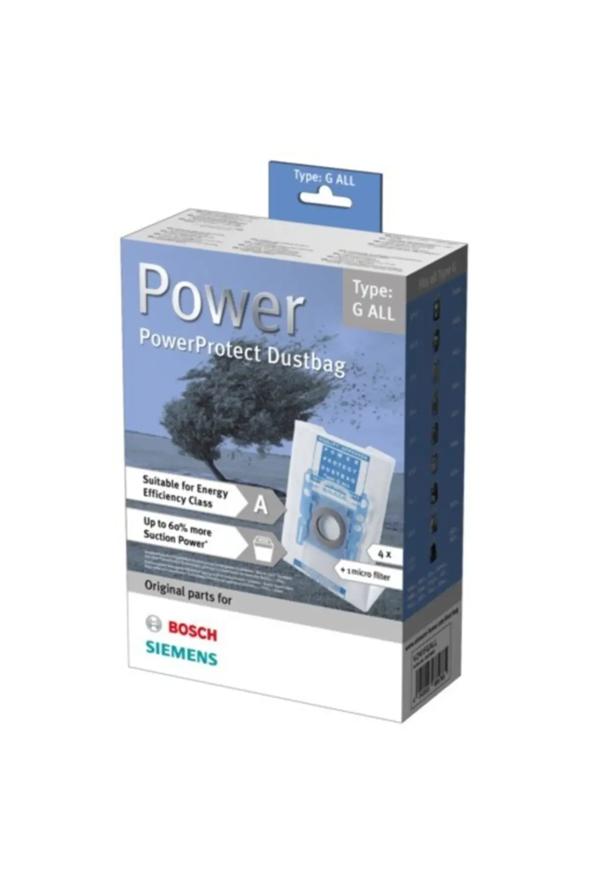 

MHK Parts Bgl 8 pro1 Type G All Dust Bag