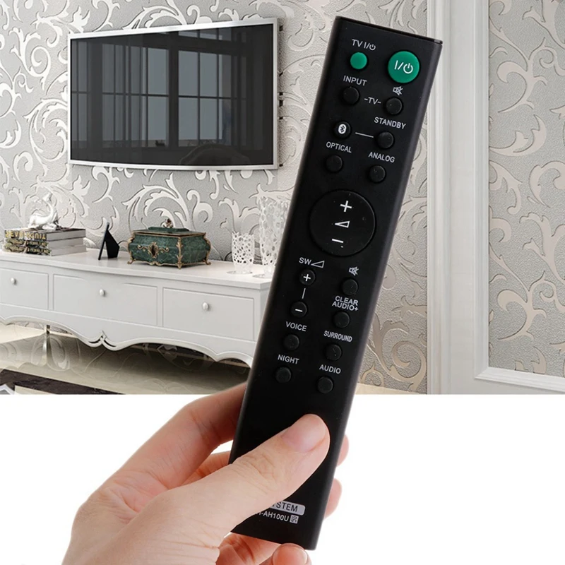 Rmt-Ah100U пульт дистанционного управления Замена для sony аудио системы Саундбар Bluetooth