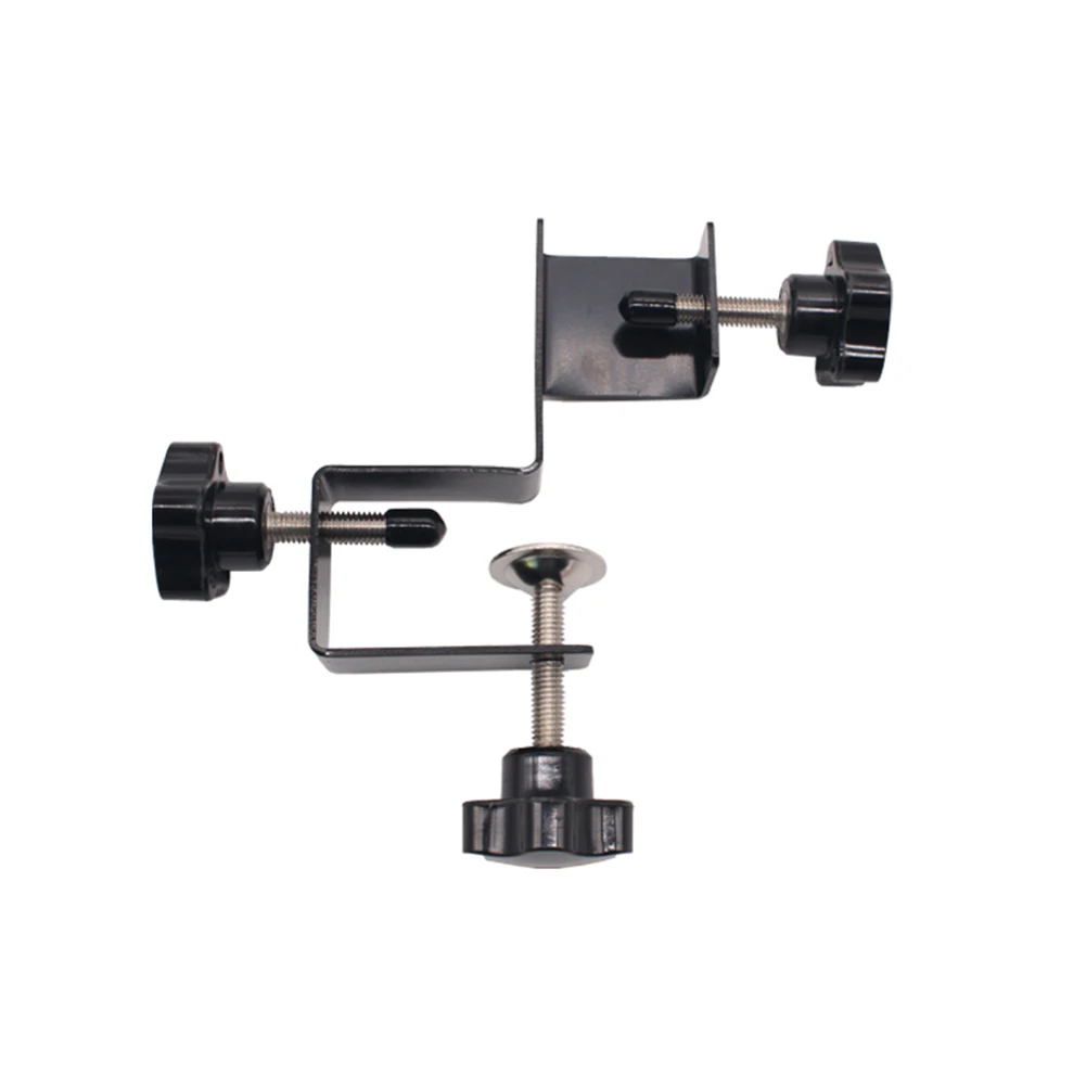 2pcs Drawer Front Mounting Clamp Clip Metal ABS Installation Clips Time-saving Carpenter Hardware Aids Fixer | Обустройство дома