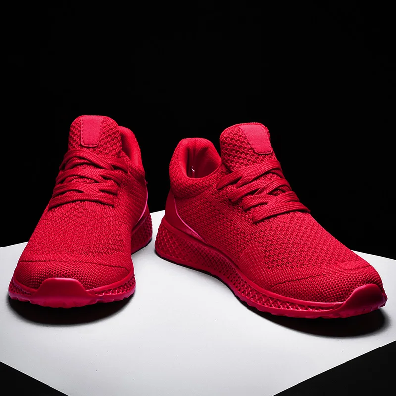 

2019 Men's Casual Shoes Mens Designer Shoes Men Air Mesh Breathable Zapatos De Hombre Men Casual Sneakers Fashion Running Shoes