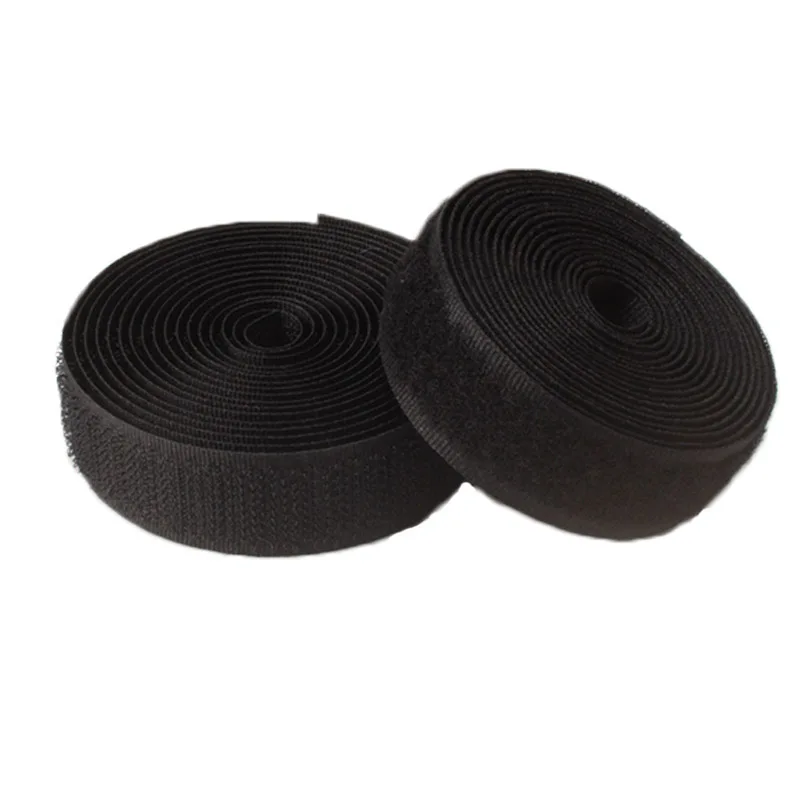 5 м * 2 см крючок ручной работы и петля без клейкая крепежная лента нейлоновая