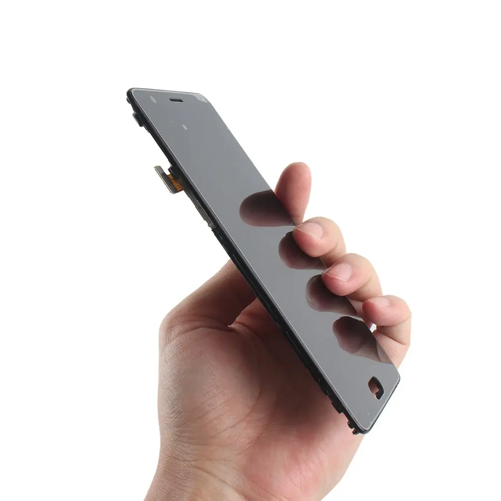 

For Oneplus 3/3T A3000 A3003/5 A5000/One A0001 LCD Display Touch Screen Digitizer Assembly + Frame Replacement Screen Parts