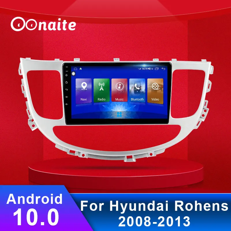 

Автомобильный ПК 2008-2013, 9 дюймов, Android 10, GPS-навигация, автомобильное радио, мультимедийный плеер, HD, аудио, видео, DVD