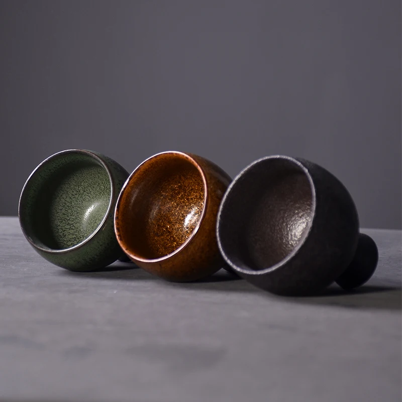 Керамическая чайная чашка TANGPIN для Пуэра из фарфора китайского кунг-фу 90 мл | Дом и