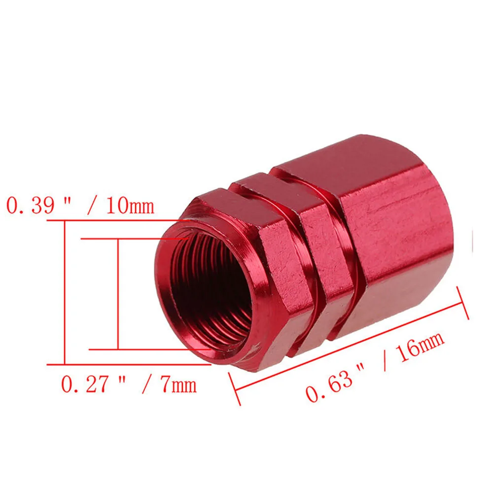 4 шт./компл. вентиль крышка автомобиля клапаны для шин колпачки штока