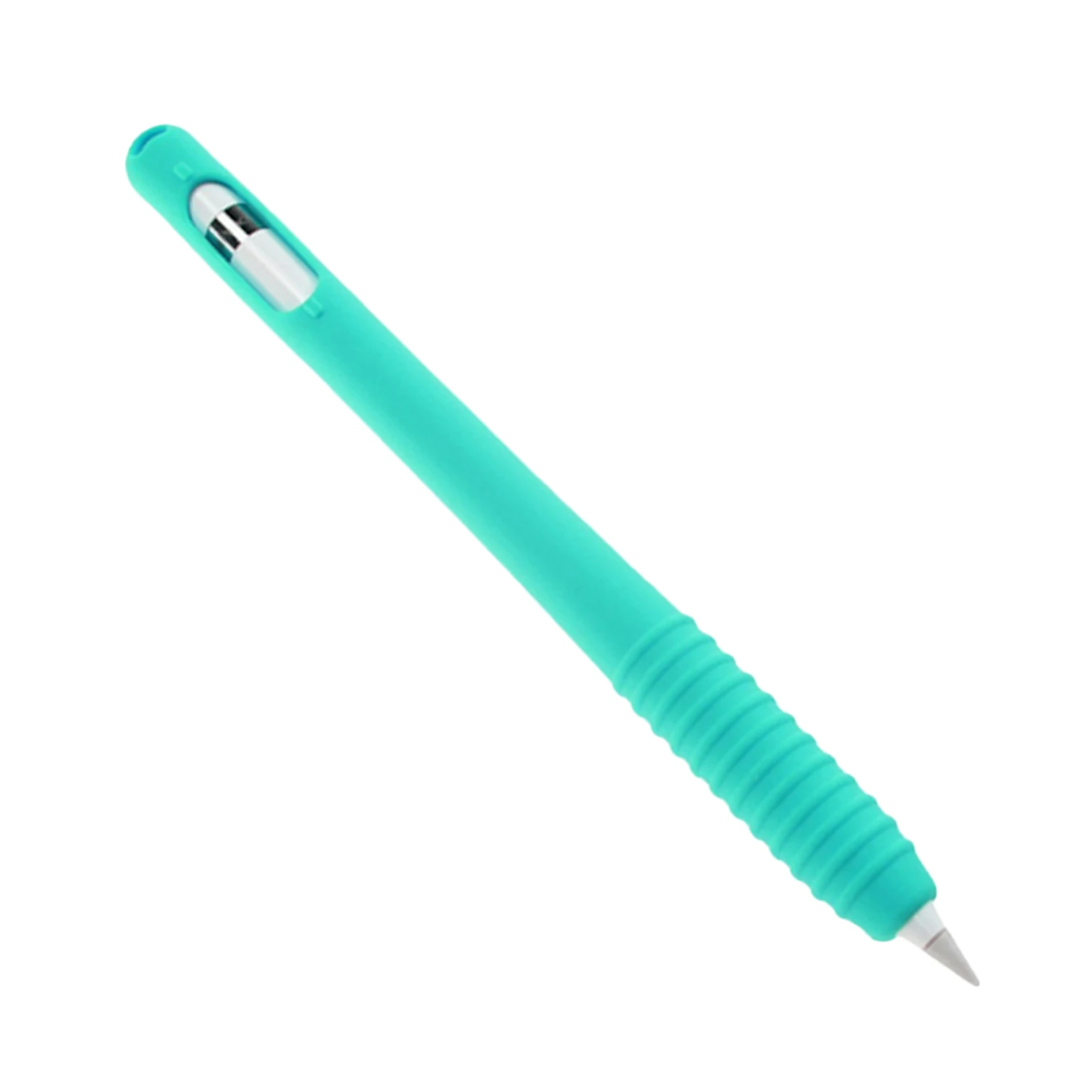 Силиконовый чехол держатель для карандашей с рукавом Apple Pencil iPencil 1st подставка iPad