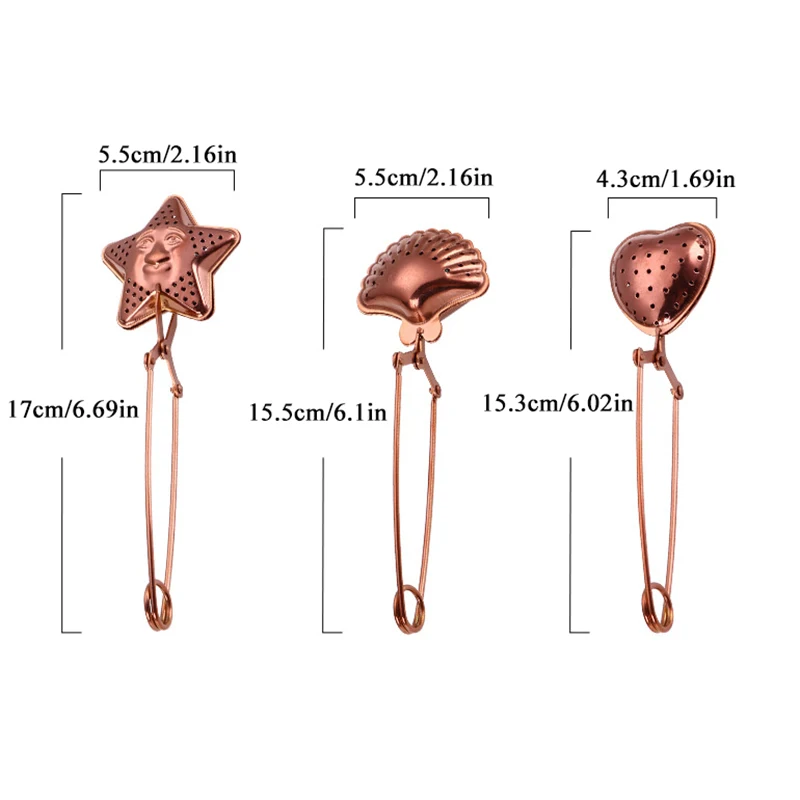 

Stainless Steel Mesh Tea Strainer Coffee Herb Spice Filter Diffuser tea bag tool tea strainer Handle Kitchen Gadgets