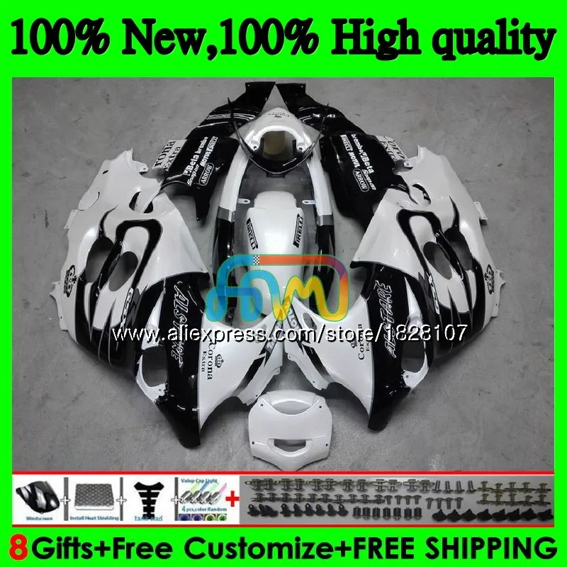 

Body For SUZUKI KATANA GSXF 600 750 GSXF600 98 99 00 White HOT 01 02 33BS.8 GSX750F GSXF750 1998 1999 2000 2001 2002 Fairing