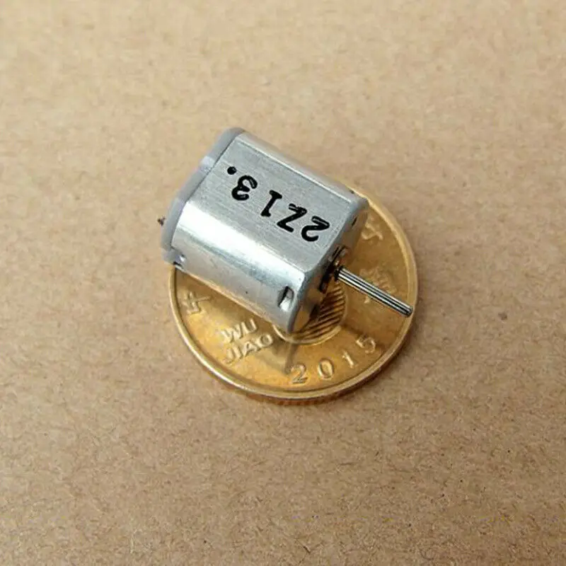 Микро электрический N10 двигатель постоянного тока 6 В-7 2 в высокоскоростная щетка