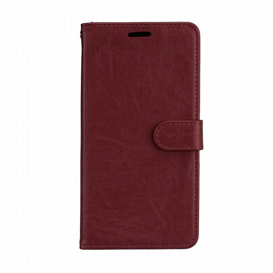 Brown Простой Бизнес Капа чехол Сумки для рамки samsung Galaxy A6S A6 плюс A7 A8 звезда A8S A9 J2 Pro J3 J4 Core J6 Prime S10E DP08G - Цвет: Brown