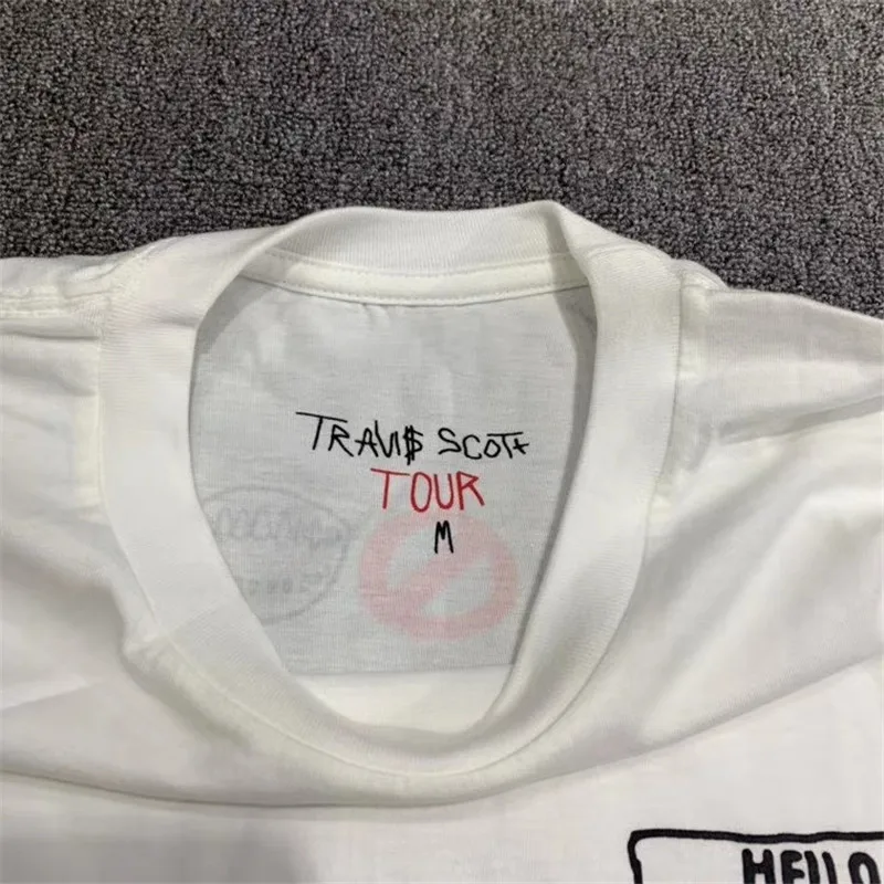

Travis Scott Nature Still Draws A Crowd T-Shirt Women Summer Casual Top Quality Travis Scott Tees Short Sleeve T Shirt