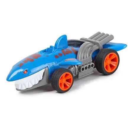 Hot Wheels акула машинка