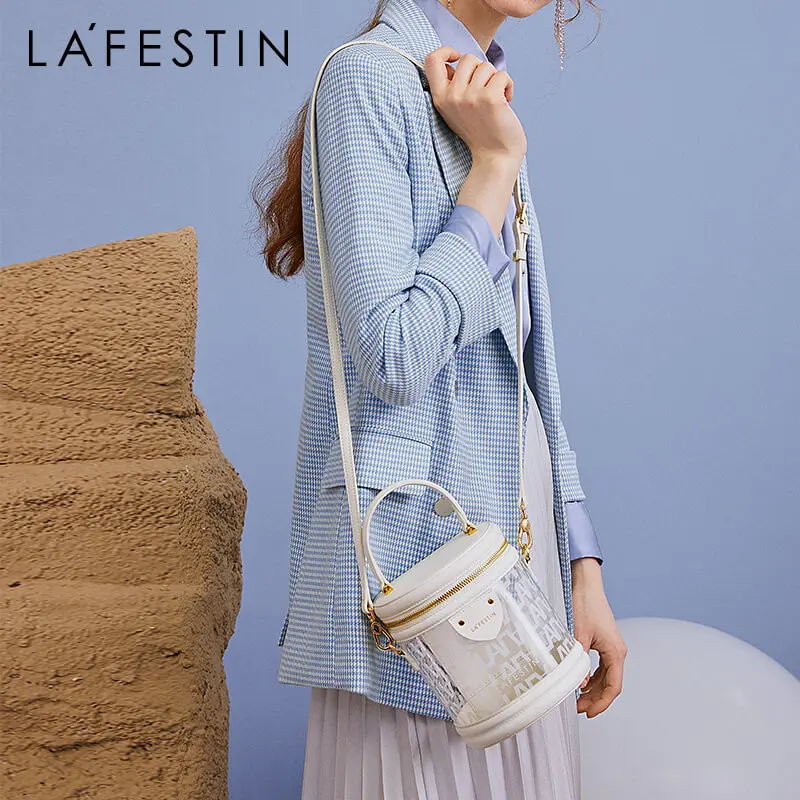 Женские сумки-ведро LAFESTIN сумки через плечо с ручками сверху сумка-мессенджер |