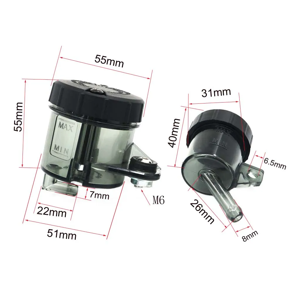 

Brake Master Cylinder Fluid Reservoir Tank For TRIUMPH SPEED TRIPLE R 675 1050/S DAYTONA 675R Motorcycle Oil Cup Motor parts