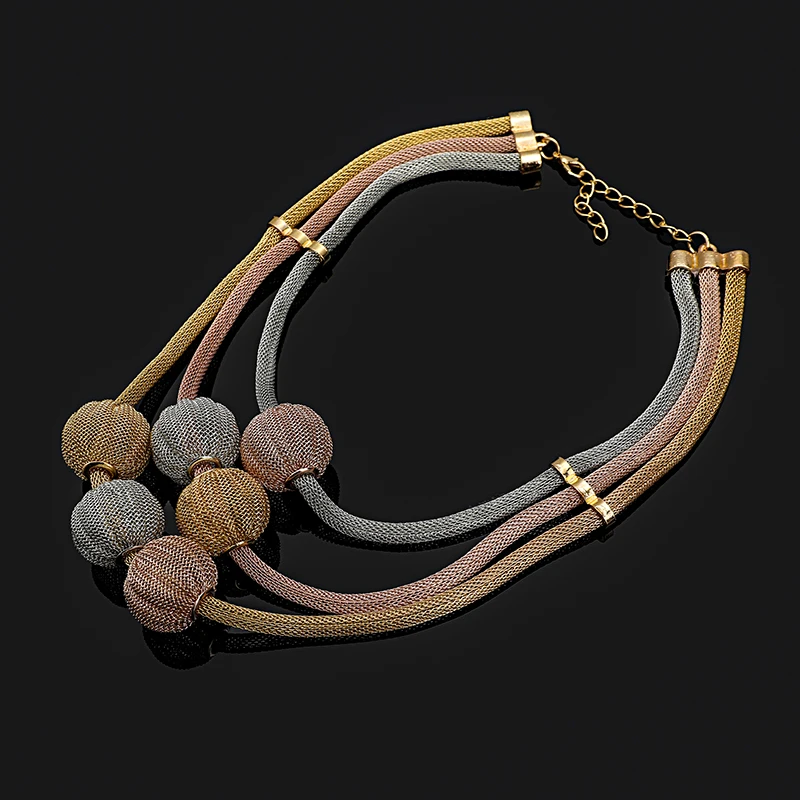 Fani Exquisite Dubai Gold Colorful Jewelry Set Nigerian Wedding woman accessories jewelry set Wholesale statement | Украшения и