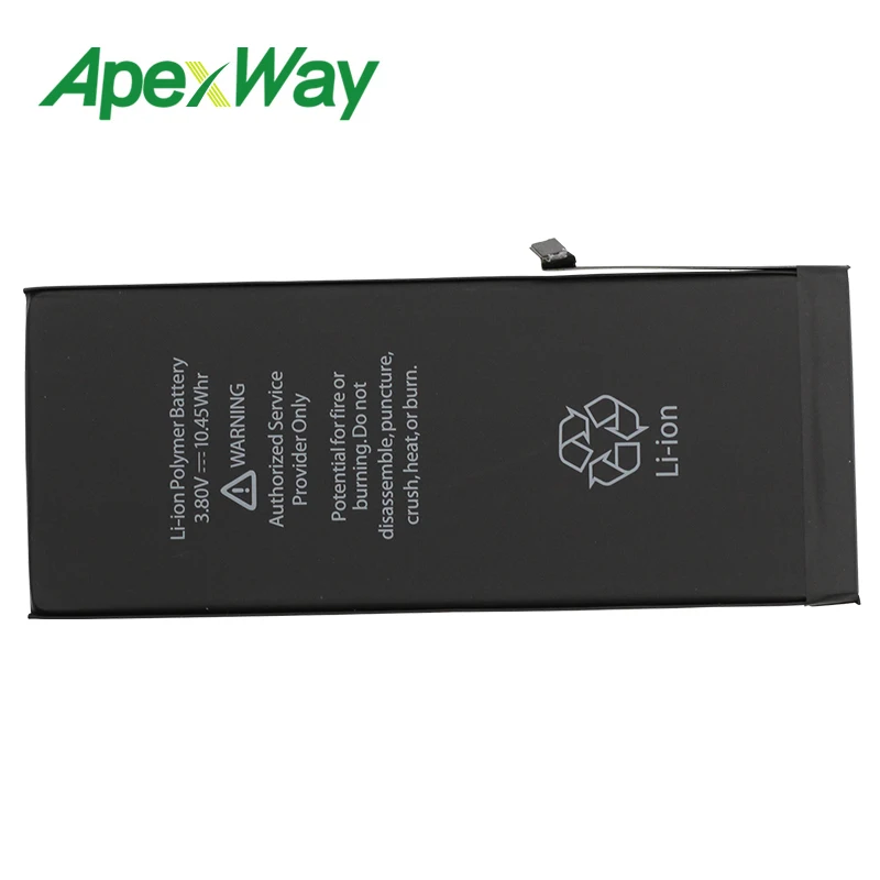 Apexway мобильный телефон аккумулятор для iPhone 6S Plus сменные батареи большой емкости