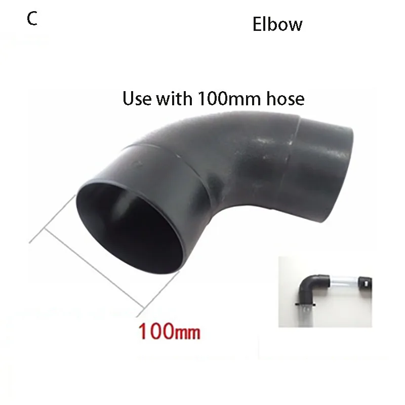 

Аксессуары для пылесборника, деревообрабатывающий пылесборник, аксессуары для пылесоса, трехходовой клапан, соединение воздушной трубы 100 мм