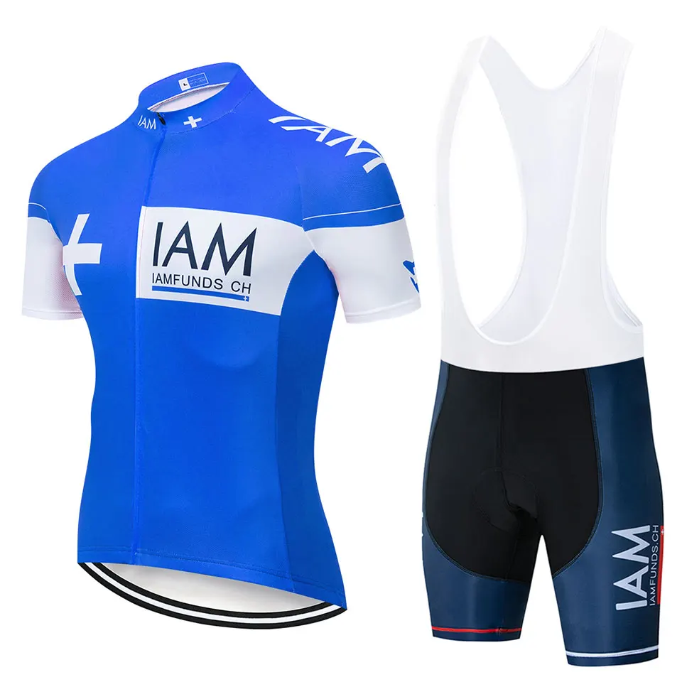 Новинка! IAM Велоспорт Джерси ropa ciclismo hombre команда Велосипедная одежда быстросохнущая короткий рукав велосипед mtb maillot ciclismo