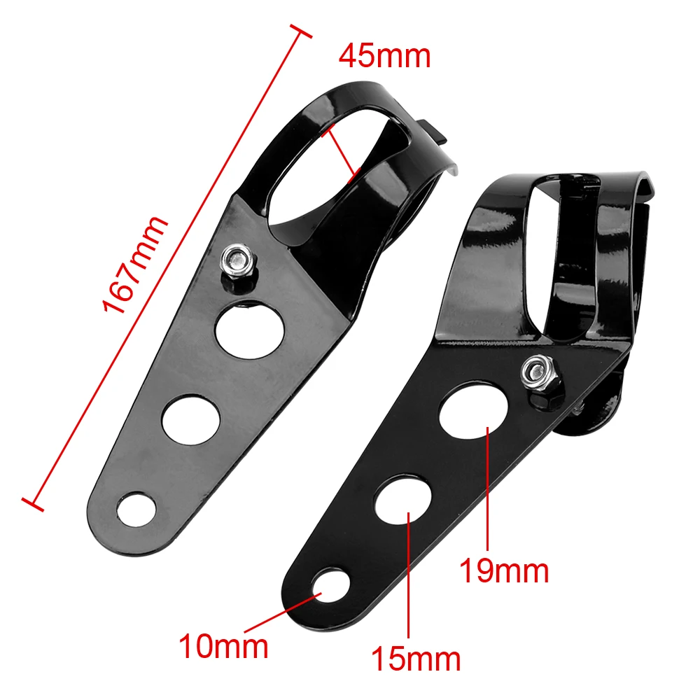 

6.5 inch Motorcycle Accessories Refit Headlight Motorcycle LED Headlamp for Cafe Racer Bobber Iron Motorbike Distance Light