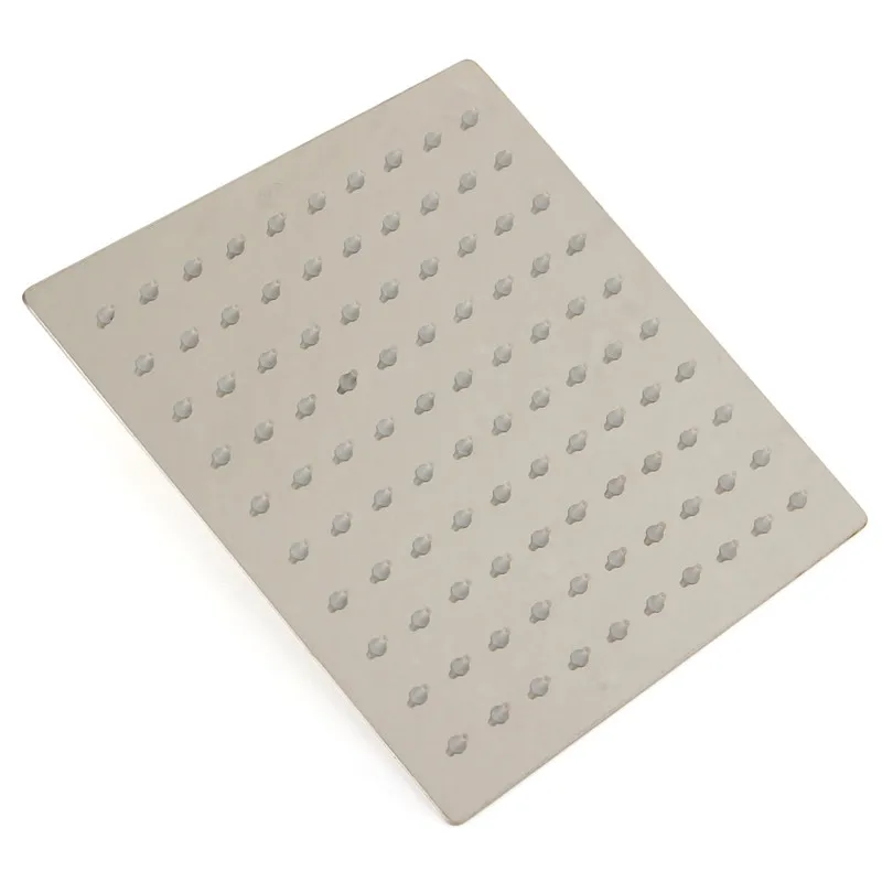 Дождевая насадка для душа ультратонкие насадки из нержавеющей стали 20x20 см 8