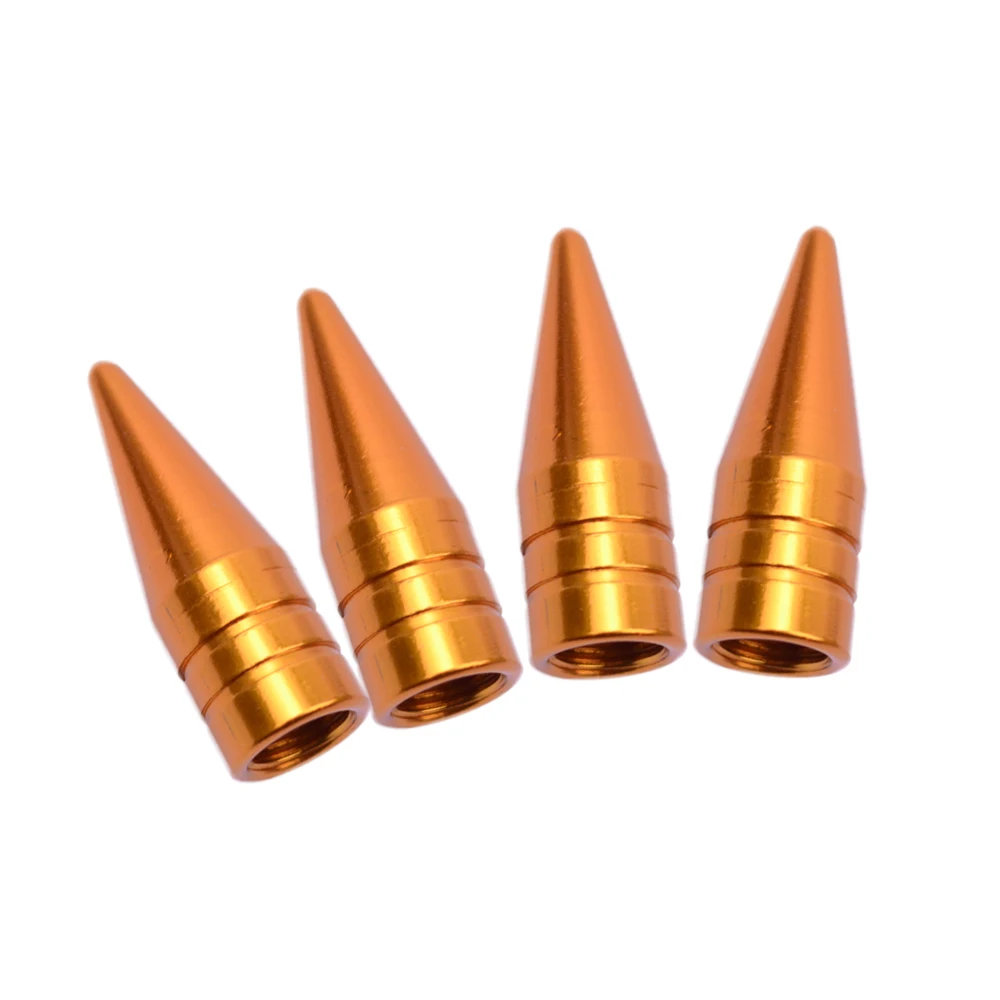 4 шт. алюминиевый сплав автомобильный велосипед крышка на стержень клапана шины