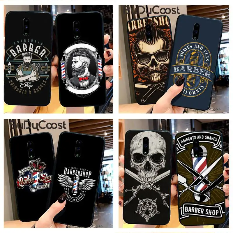 Шик и парикмахер магазин полюс ножницы для волос чехол телефона Redmi 6 4X 7 7A 8 GO K20 Note 4