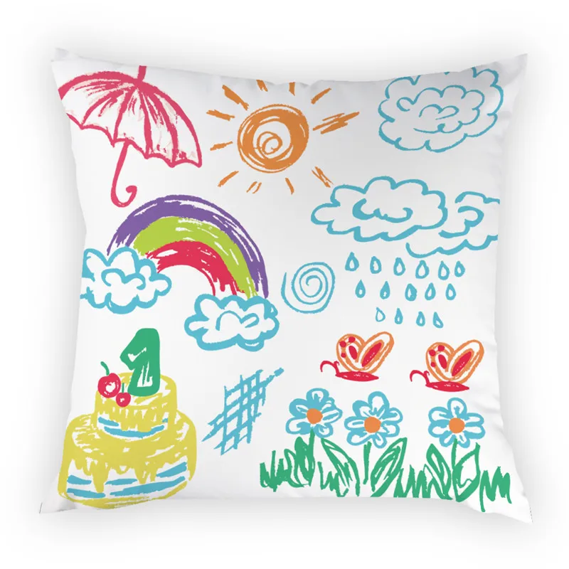 Женская Обложка дневная клубника банан арбуз яблоки персики узор персиковая