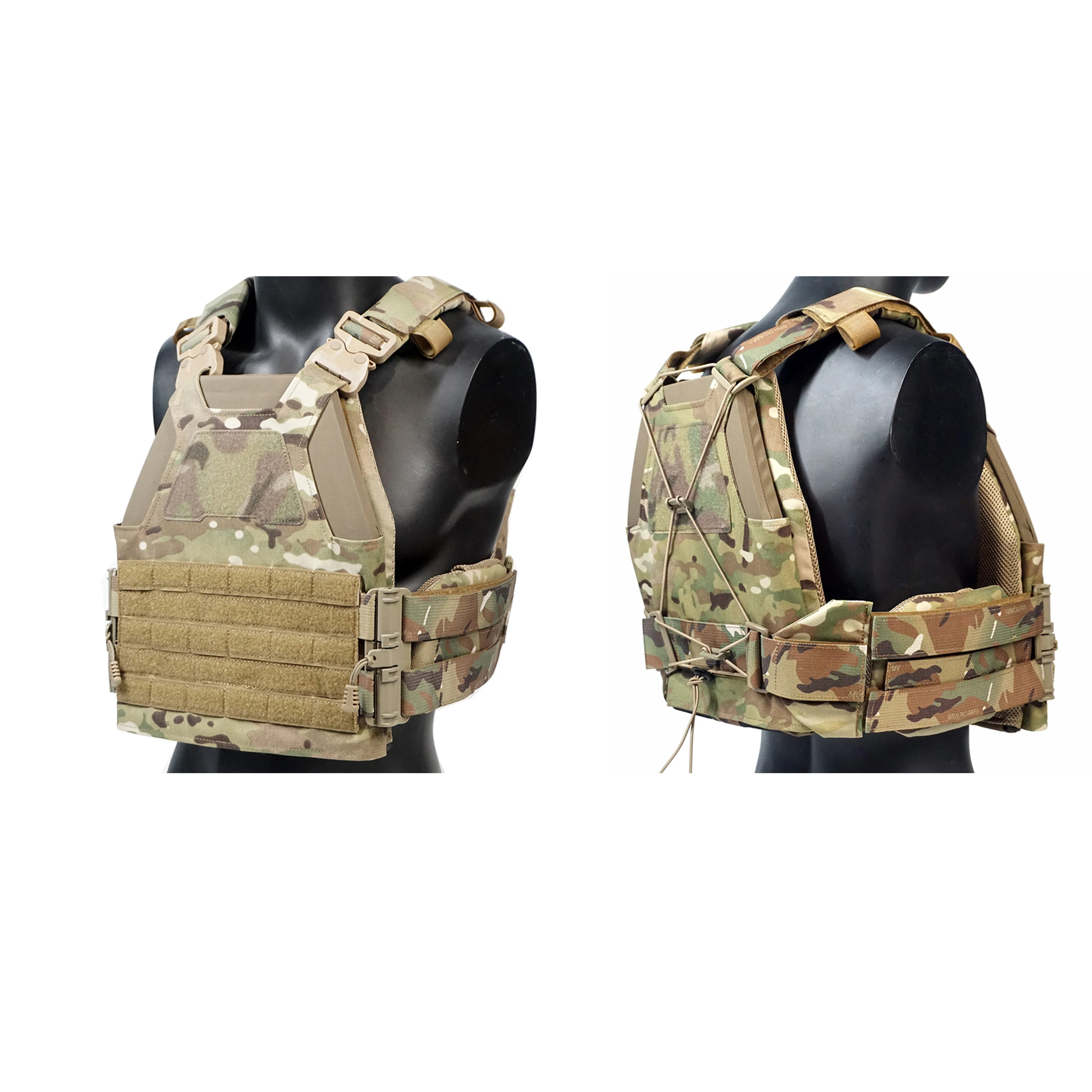DMGear XP10 Тактический быстросъемный жилет регулируемый и настраиваемый для мужчин