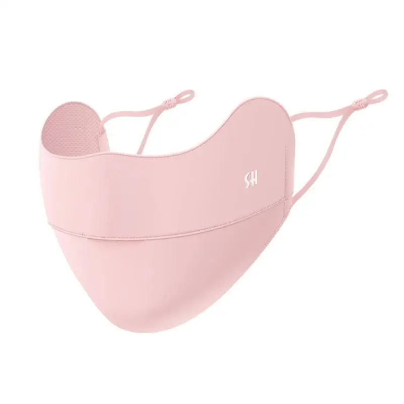 Многоразовая дышащая нейлоновая маска для лица мужчин и женщин регулируемая с УФ