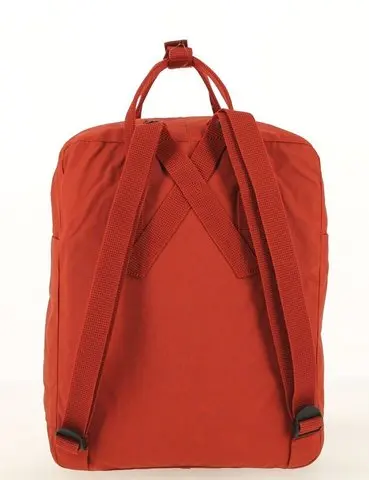 Рюкзак Fjallraven Kanken темно красный 27х13х38 см 16 л|Рюкзаки| |