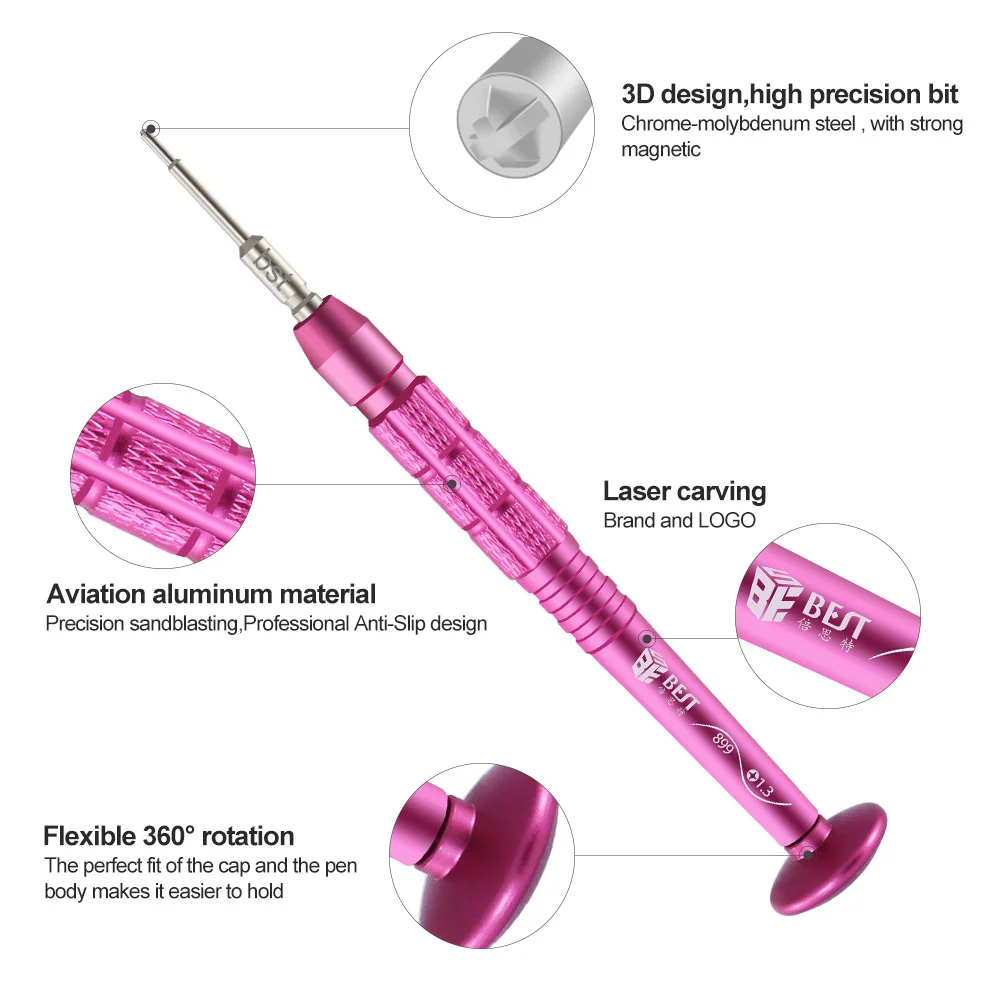 Новое поступление трехмерная отвертка ремонт защита от ржавчины и падения