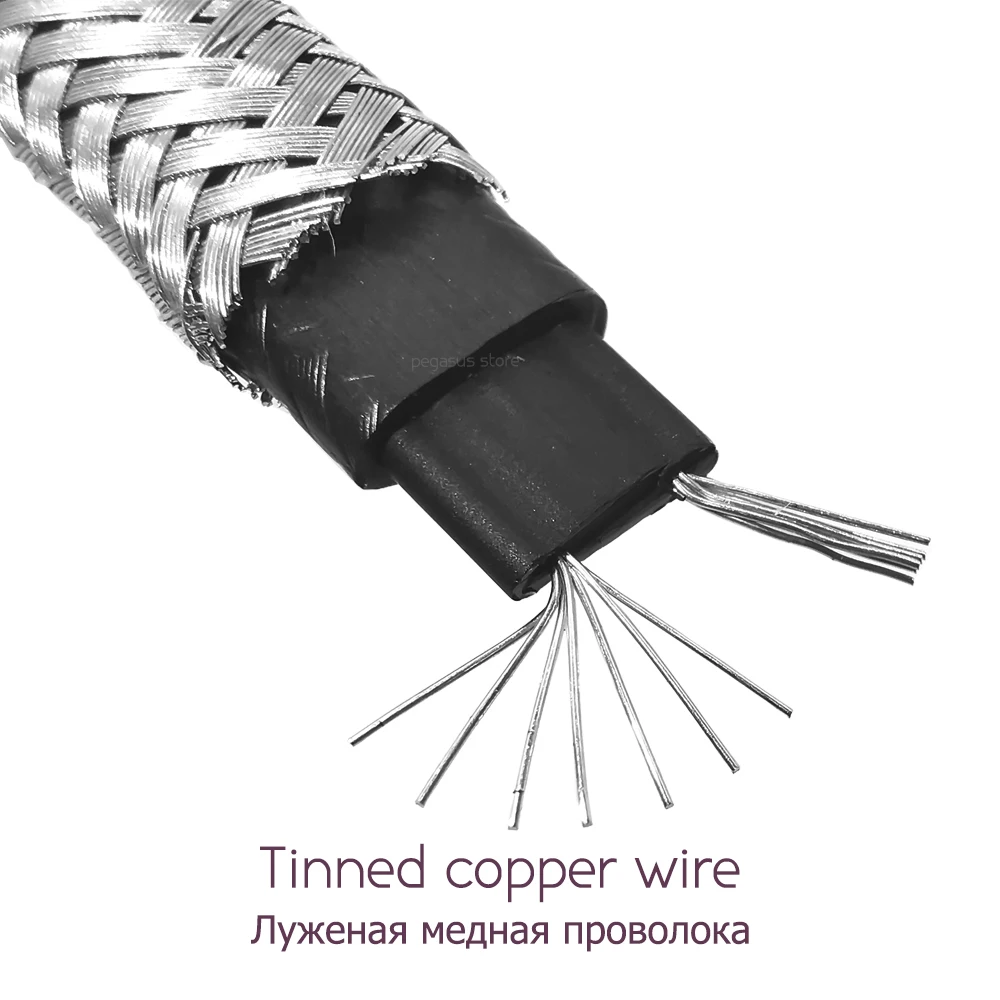 Нагревательный кабель для защиты водопроводных труб от огня 30 м 220 В 12 мм |