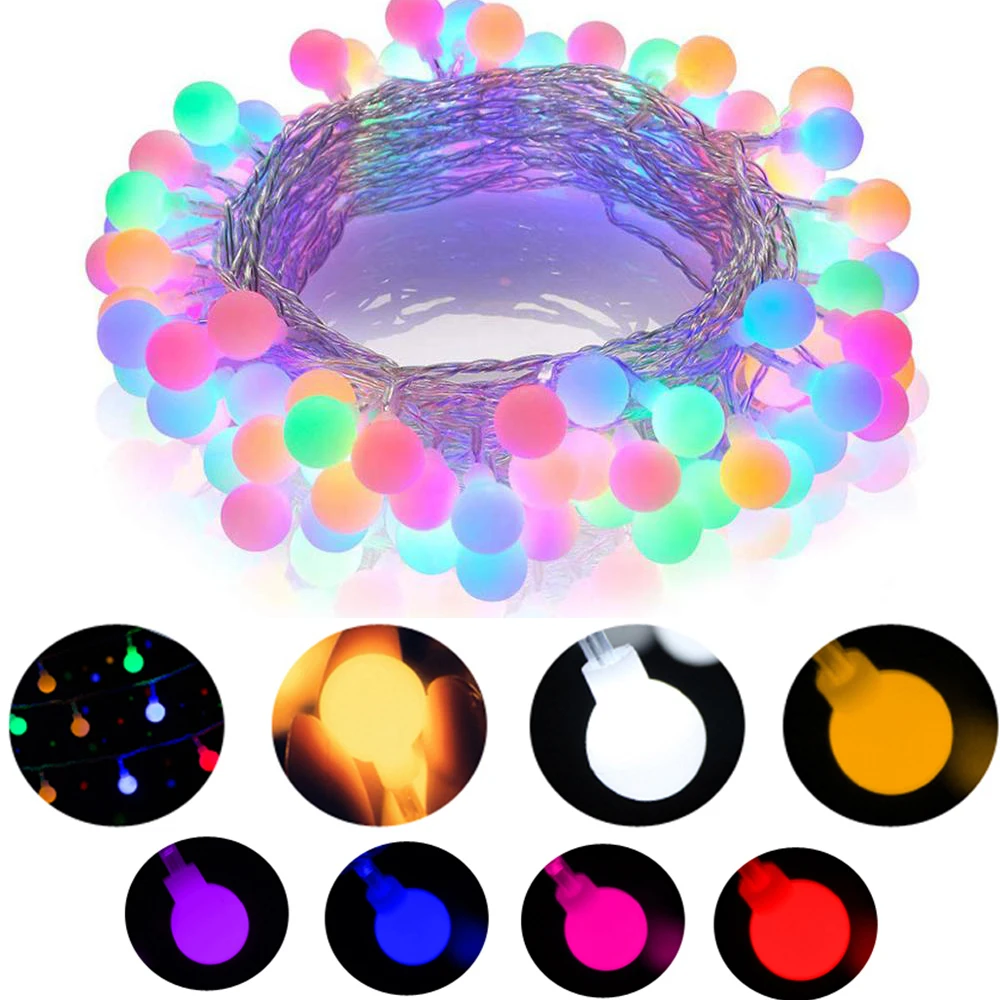 Гирлянда светодиодный гирлянда Рождественские домашние сказочные огни на