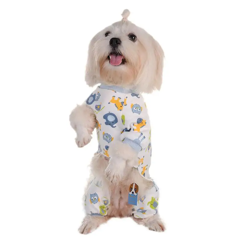 

Puppy Cute Clothes Dog Jumpsuit Dog Cotton Pajamas Comfy for Pet Dog Cat Mouse Clothing Dog Jacket Plaid Pet Clothe Pet Supplies