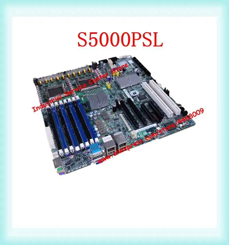 Сервер S5000PSL 771 Industrial 100% протестированное превосходное качество